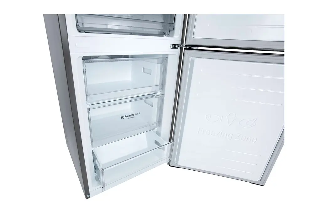 Холодильник із нижньою морозильною камерою LG GA-B509CLZM графіт (GA-B509CLZM) - фото 8