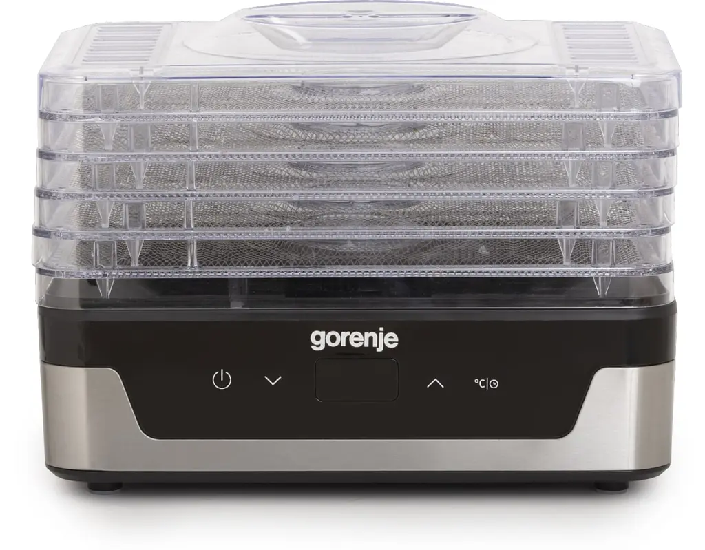 Gorenje Сушарка для продуктів Gorenje 230Вт, піддонів - 5x2.8см, діаметр - 29см, макс - 75°С, електр. - фото 3