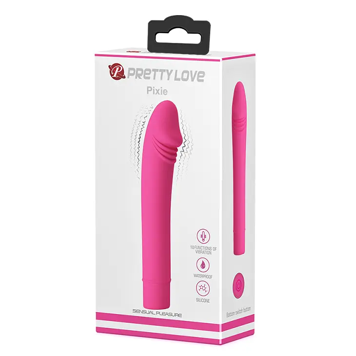 Вібратор Pretty Love Pixie Vibrator Pink - фото 2
