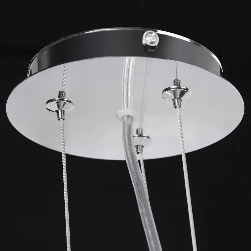 Люстра подвесная Brille для кухни E27 60W WH (BR-01413S/1) - фото 2