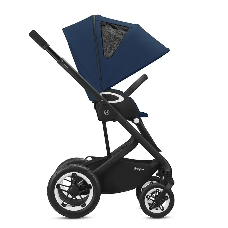 Прогулянкова коляска Cybex Talos S Navy Blue (520001419) - фото 2