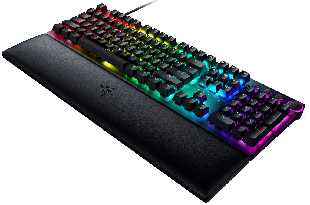 Клавіатура Razer Huntsman V2 Purple Optical Switch USB [RZ03-03931300-R3R1] RU [68047] - фото 5