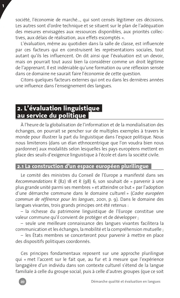 Collection F. Dеmarche qualitе et еvaluation en langues - фото 9