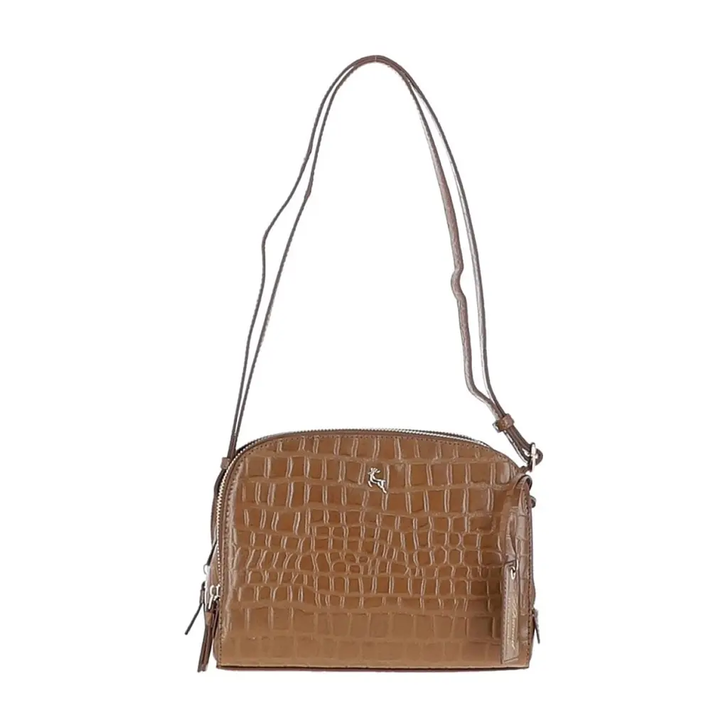 Сумка Ashwood C57 Tan/Croc