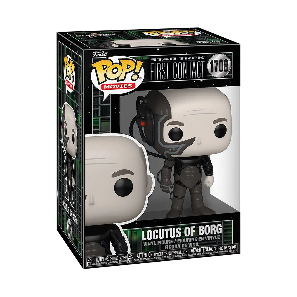 Фигурка Funko POP Видео: Star Trek Впервые Контакт - Picard Borg det0018187 - фото 2