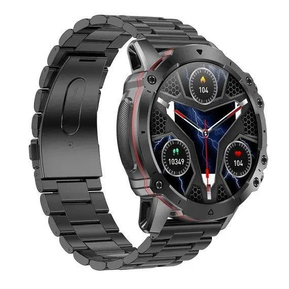Умные смарт наручные часы Smart Forest Pro (Black) - фото 3