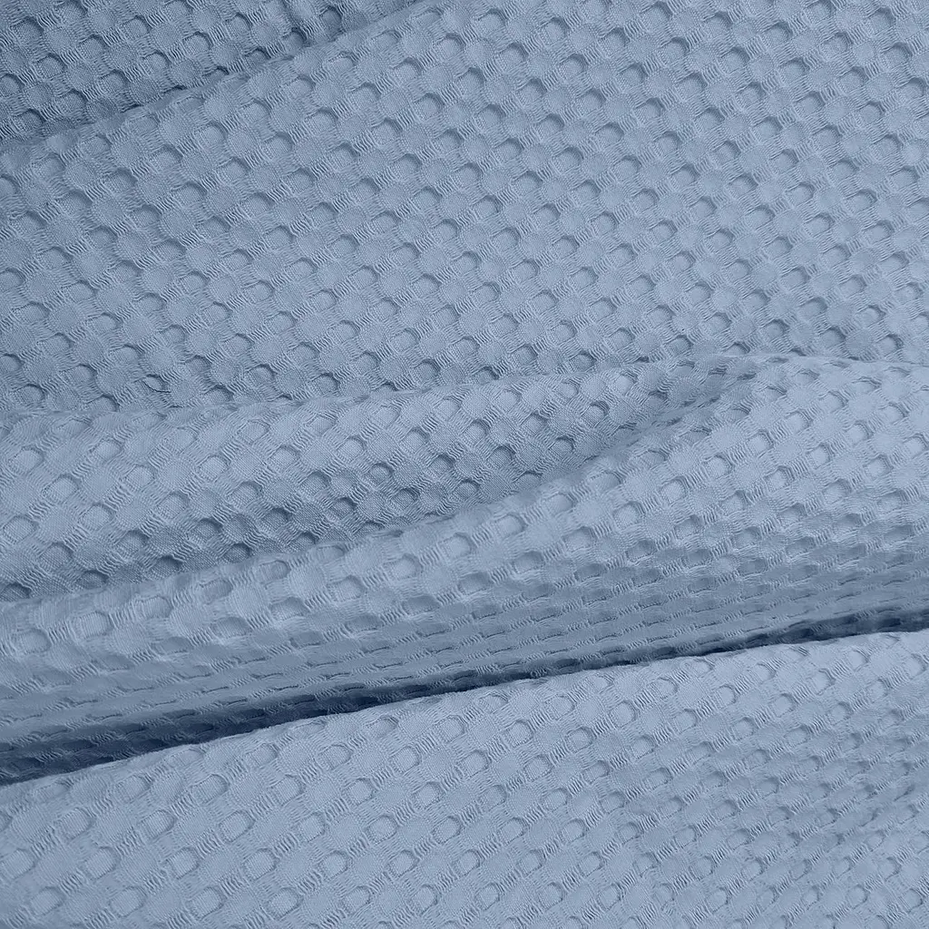 Плед покривало Cosas Wave Waffle Weave 230х240 см (Blanket_14Wave_WaffleWeave_230x240) - фото 4