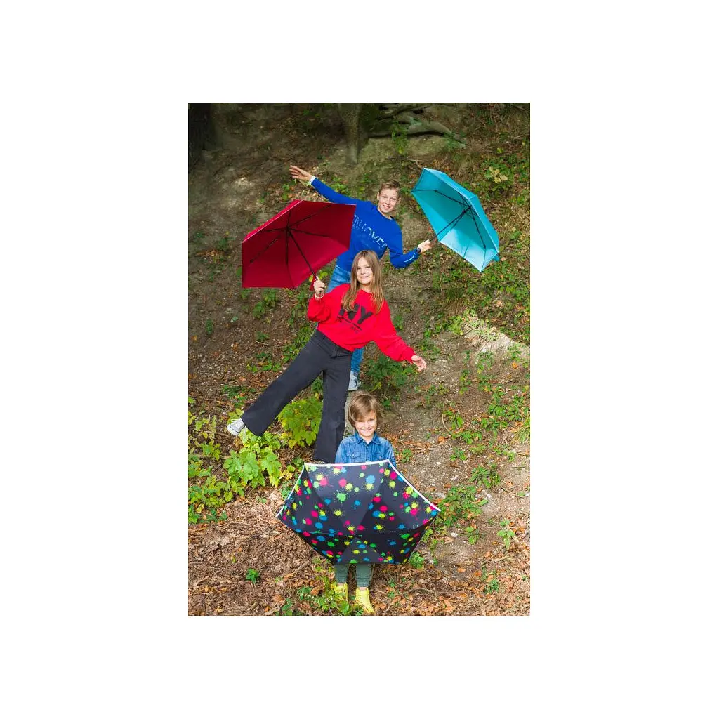 Парасоля Knirps Rookie Manual Surf Reflective (Kn95 6050 1212) - фото 3