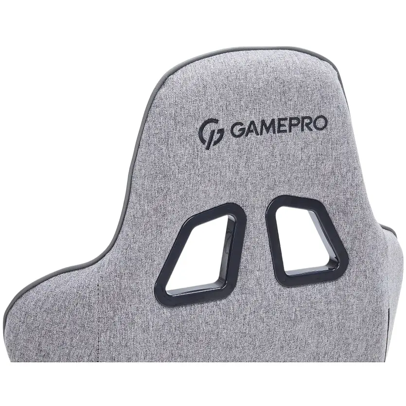 Ігрове крісло GamePro Size L Fabric Gray (GC575FG) - фото 23