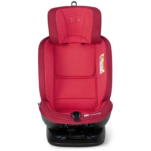 Автокресло Kinderkraft Xpedition 0-36 кг Isofix Red - фото 5