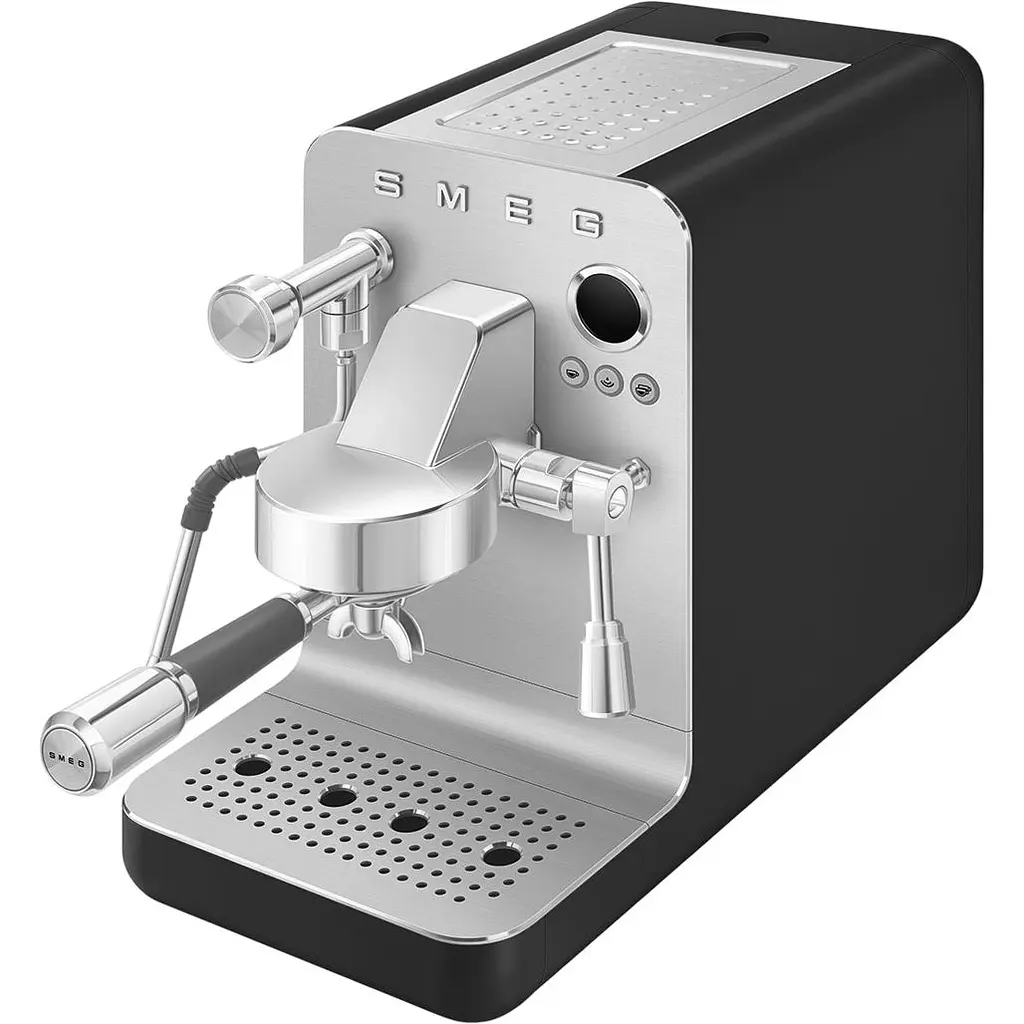 Кавоварка ріжкова Smeg EMC02BLMEU Black [169567] - фото 6
