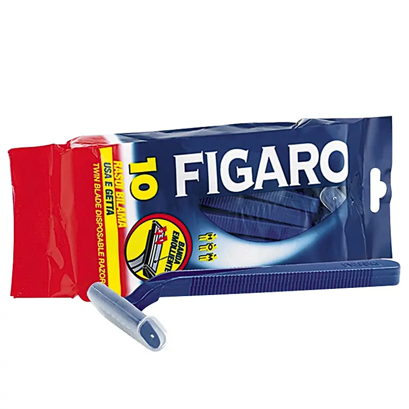Бритви Mil Mil Figaro 10 шт. - фото 3