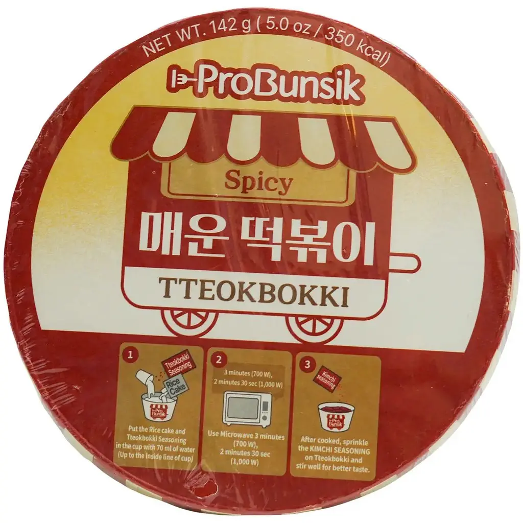 Токпоки ProBunsik Spicy 142 г - фото 2