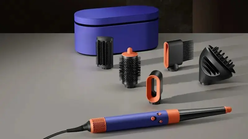 Стайлер Dyson HS08 Airwrap ID Curly/Coily Vinca Blue/Topaz (0000055864) - фото 6