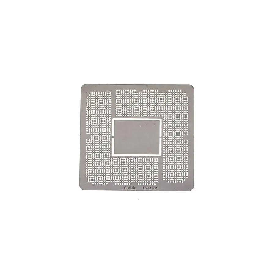 Трафарет прямого нагріву 0.6MM LGA1366