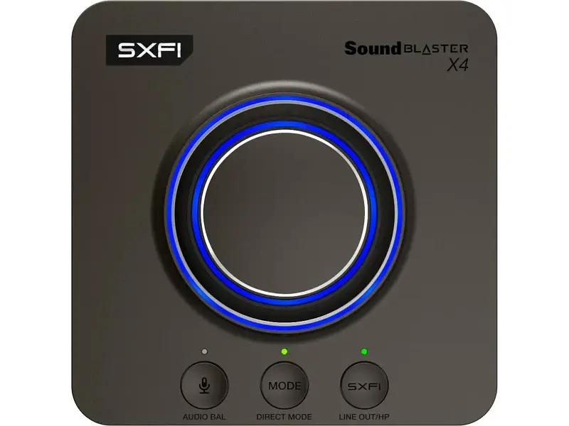Звукова карта зовнішня Creative Sound Blaster X4 (70SB181500000)