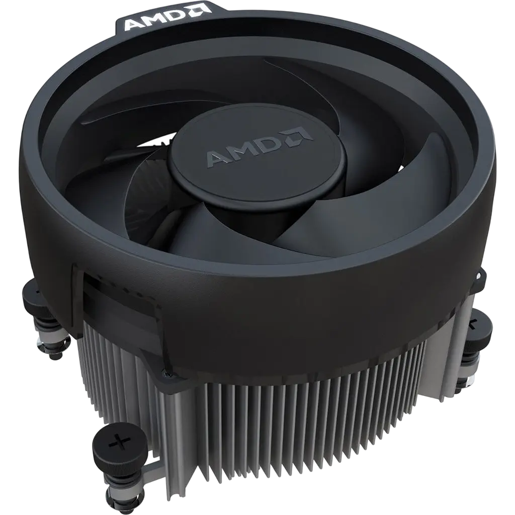 Повітряне охолодження AMD Wraith Stealth Black (712-000071 rev. B) Б/В - фото 2