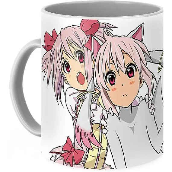Кухоль GeekLand Дівчинка-Чарівниця Мадока Mahou Shoujo Madoka Magica ММ.02.13 330 мл різнобарвний - фото 3