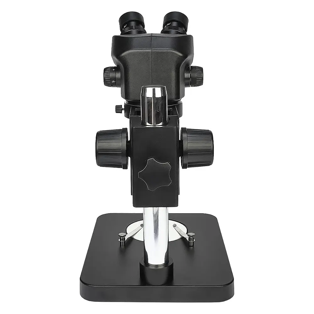 Мікроскоп бінокулярний Kaisi K-7050 B1 (без підсвічування, фокус 100 мм, кратність збільшення 7X/50X) - фото 4