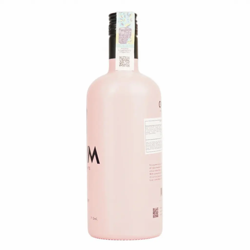 Джин Opivm Strawberry 37.5% 0.7 л - фото 3
