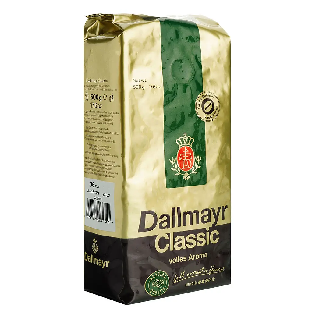 Кава в зернах Dallmayr Classic смажена 500 г  - фото 2