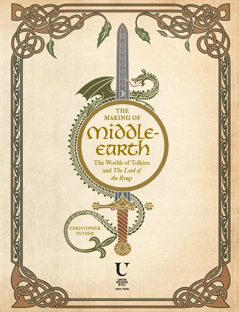The Making of Middle-earth. The Worlds of Tolkien and The Lord of the Rings - фото 5