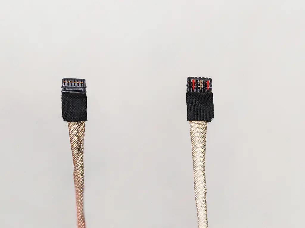 Шлейф матриці для ноутбуків Asus X550JD, FX50, FX50J, FX50JK, FX50JX, eDP 30pin (роз'єм на плату — 40 pin) - фото 4
