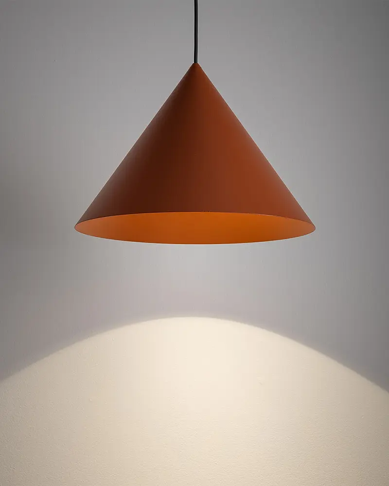 Подвесной светильник, люстра Nowodvorski 11486 Zenith M GU10 1x20W IP20 Терракотовый - фото 2