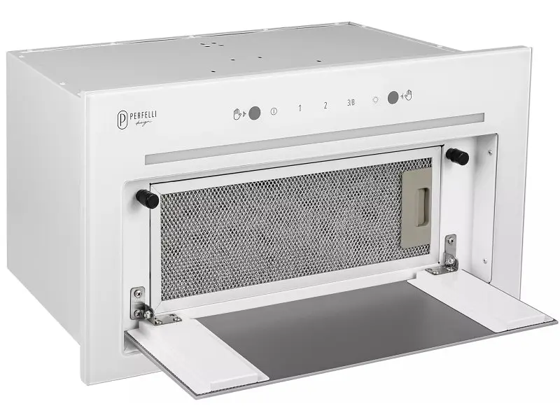 Витяжка вбудована Perfelli Design Filini 5 Bianco Silenzio - фото 8