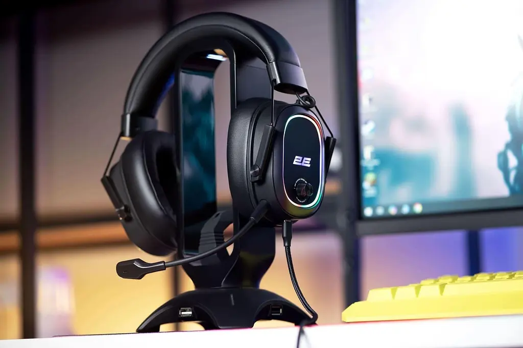 Ігрова гарнітура 2E GAMING HG320 V2 7.1 USB-A RGB Black (2E-HG320V2BK-7.1) - фото 11