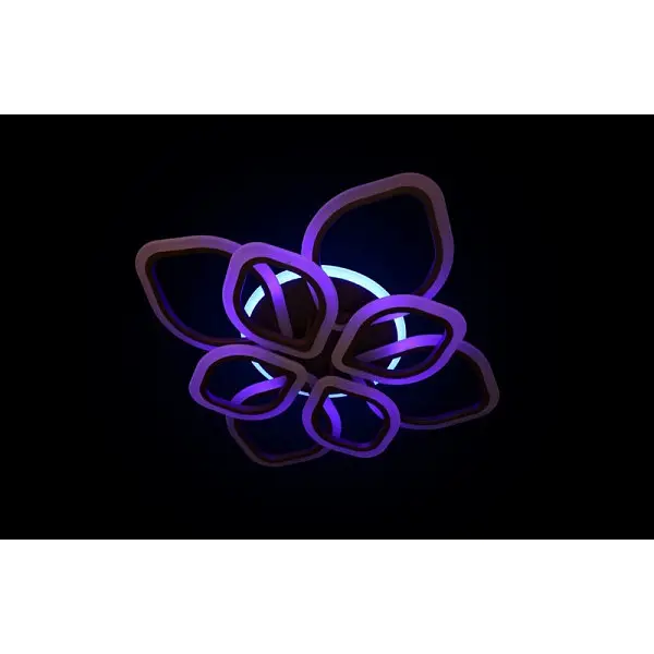 Люстра світлодіодна Linisoln 5576/4+4 CF LED 3 COLOR dimmer - фото 2