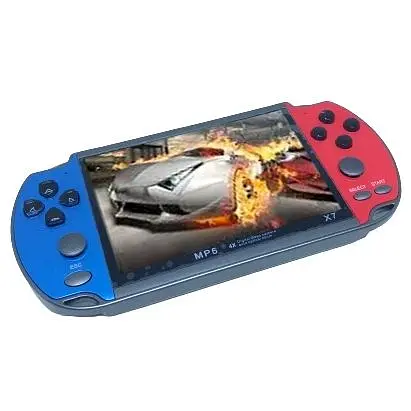 Ігрова приставка XPRO PSP 7 портативна консоль з встановленими 1000 ігор 8gb  - фото 2