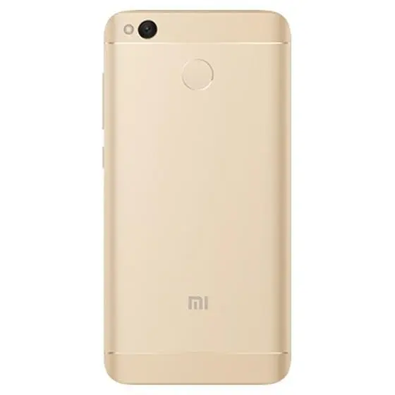 Смартфон Xiaomi Redmi 4x 3/32GB Gold Global Rom Refurbished - фото 3