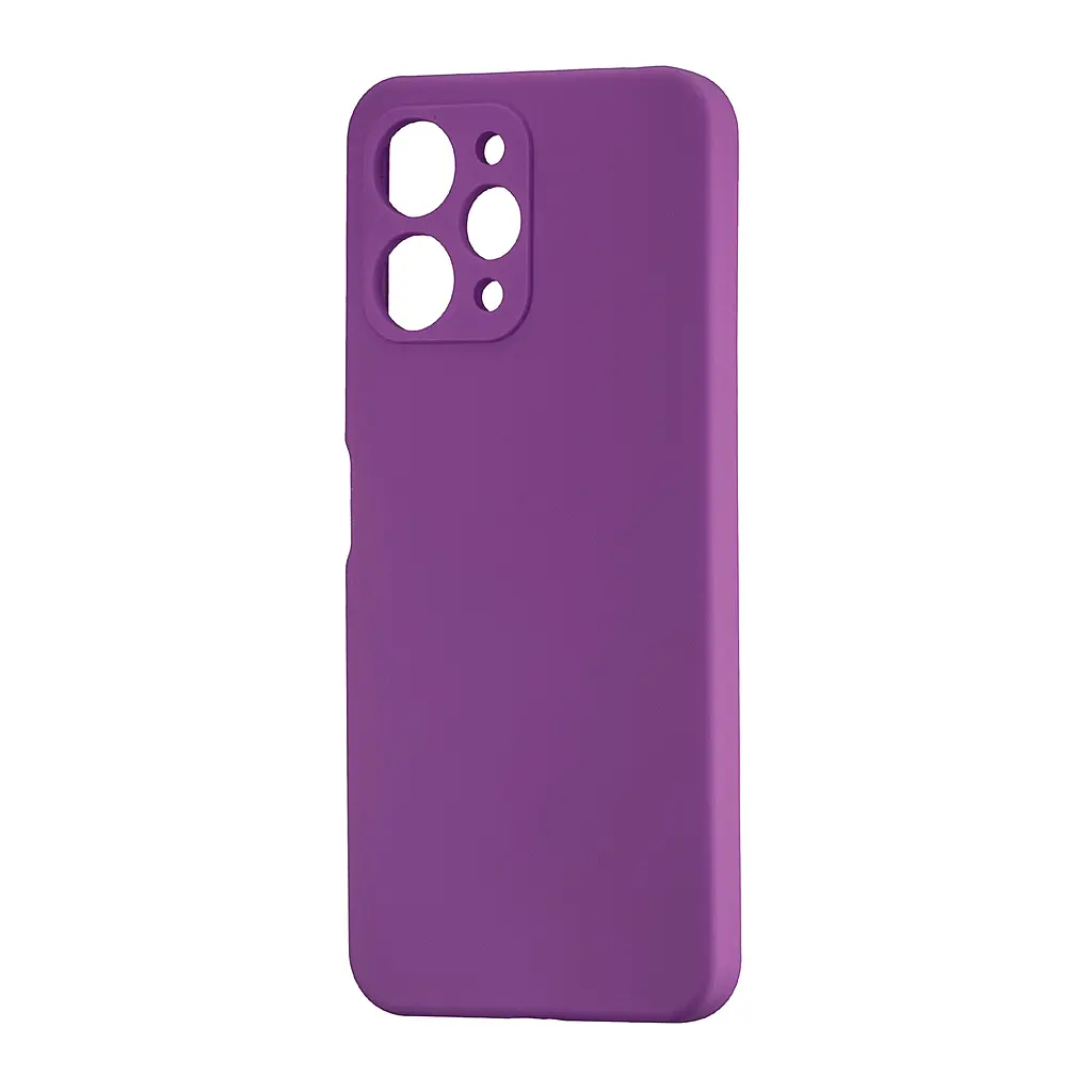 Чохол Silicone Case Xiaomi Redmi 12 4G Purple