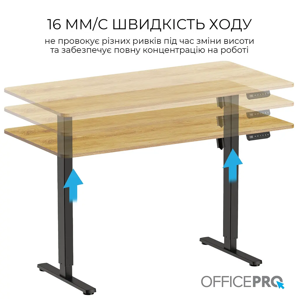 Компютерний стіл OfficePro ODE1470LW - фото 4