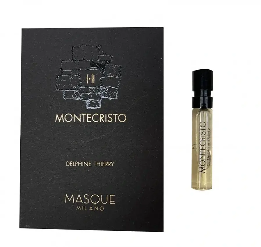 Оригінал Мініатюра Masque Milano Montecristo 2 мл Парфумована вода
