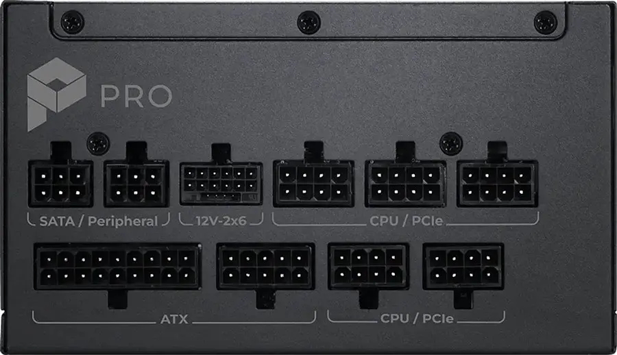 Блок живлення MSI PRO A850PL PCIE5 850W - фото 2