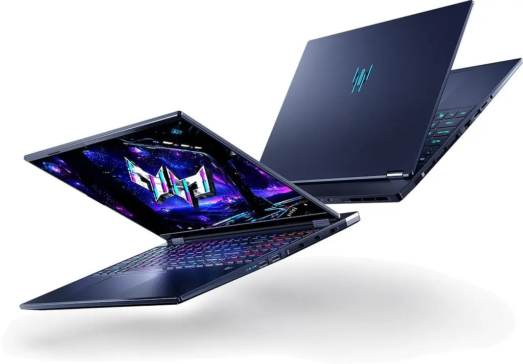 Ноутбук Acer 16 Predator Helios Neo PHN16S-71 OLED/U9-275HX/64GB/2TB/RTX 5070 8GB/Linux/Black (NH.QZFEU.001) - фото 10