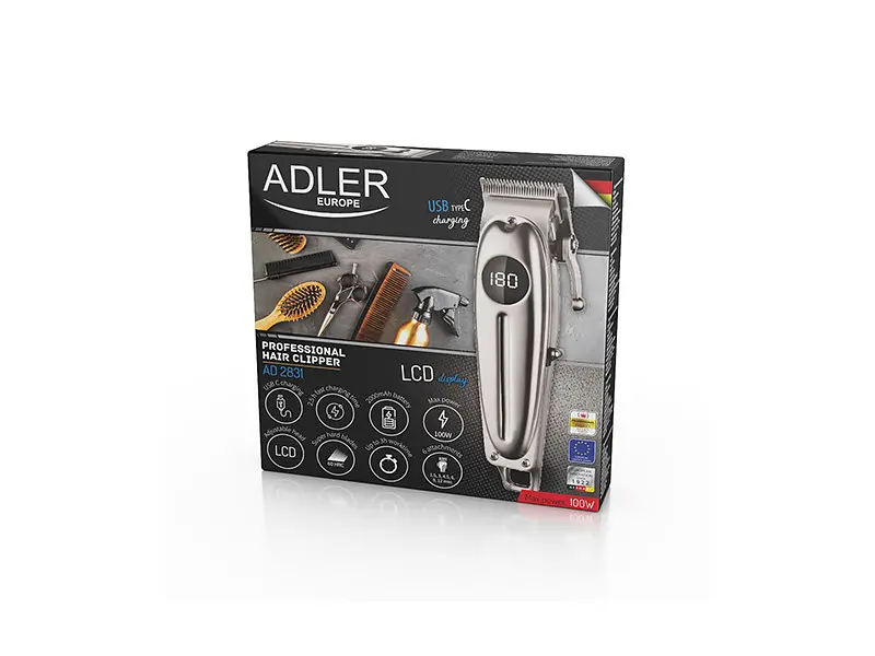 Машинка для стрижки Adler AD 2831 - фото 12