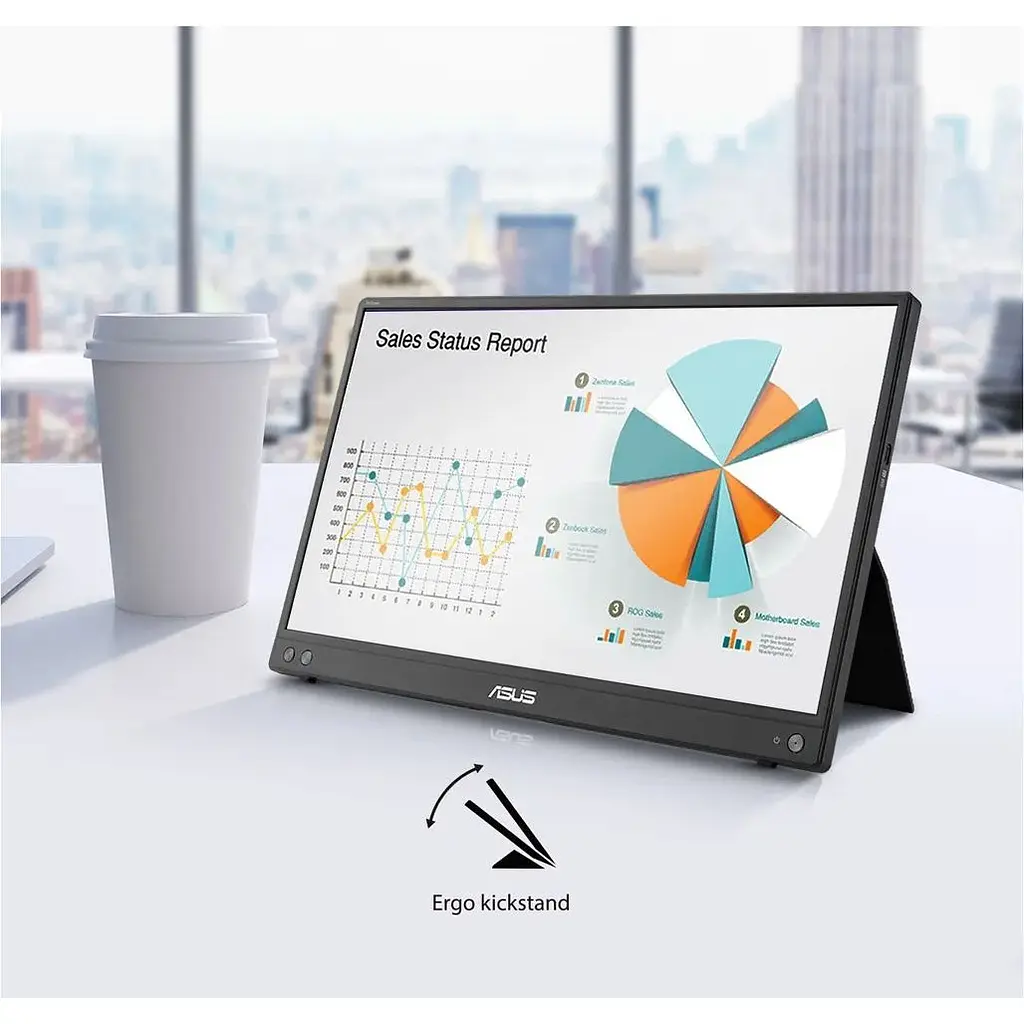 Портативний монітор Asus ZenScreen MB16AHV [90LM0381-B023] [111190] - фото 10