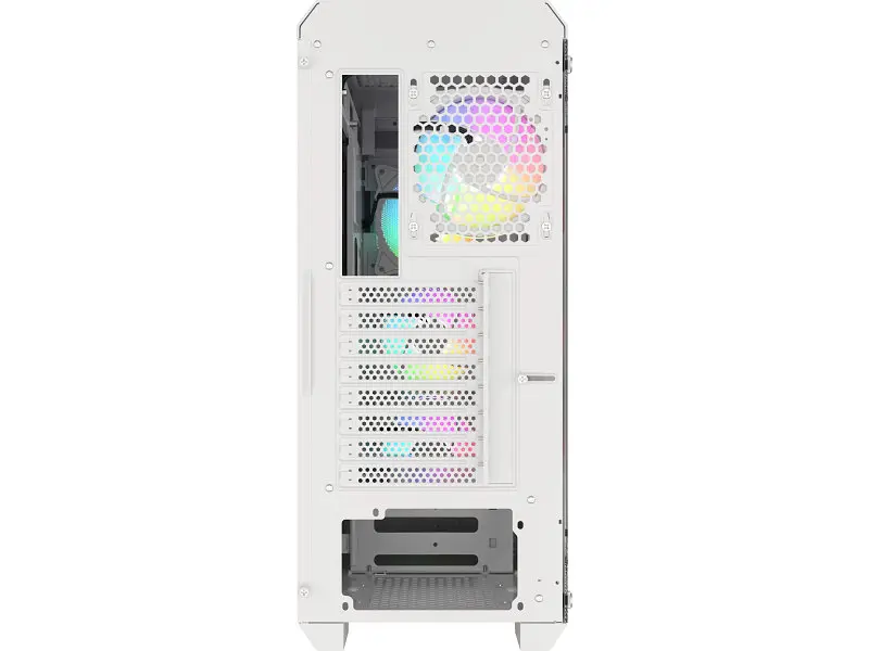 Корпус Genesis Irid 505 V2 ARGB White (NPC-1872) - фото 11