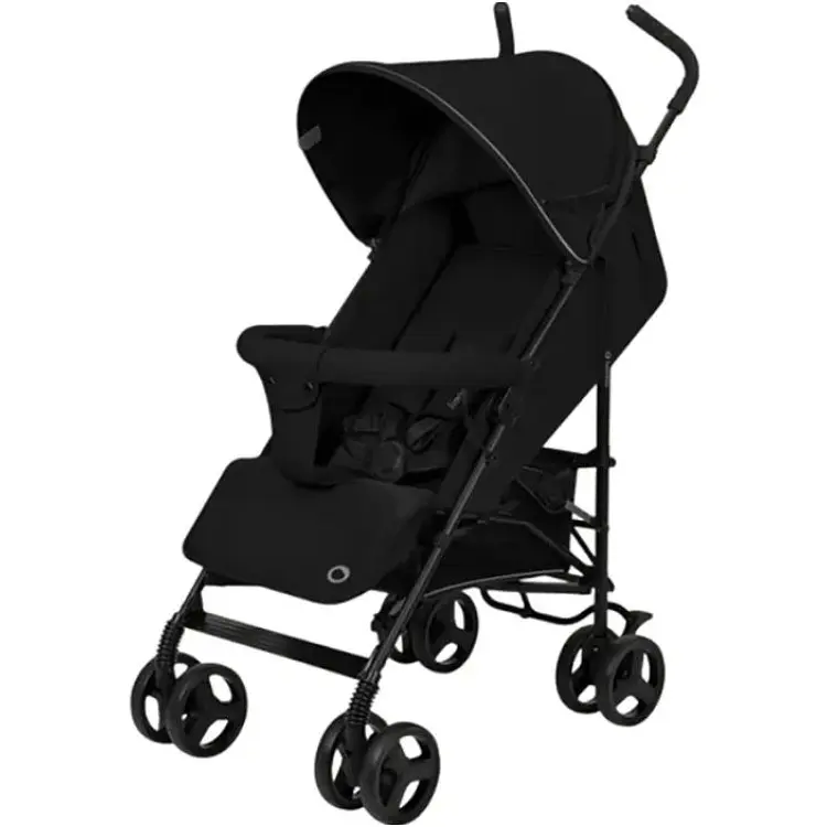 Коляска Lionelo Elia Black Onyx (LO-ELIA BLACK ONYX)