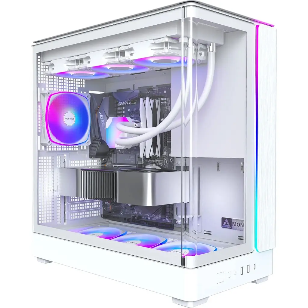 Корпус MONTECH King 45 Pro White [169473] - фото 2