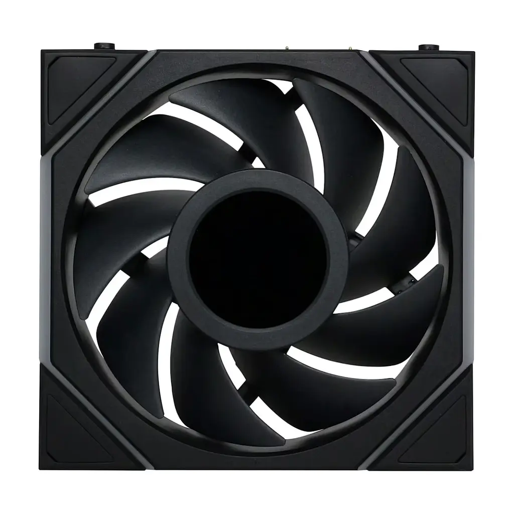 Кулер до корпусу Lian Li UNI Fan TL WIRELESS LCD 120-3, Black (G99.12TLLCD1W3B.00) - фото 5