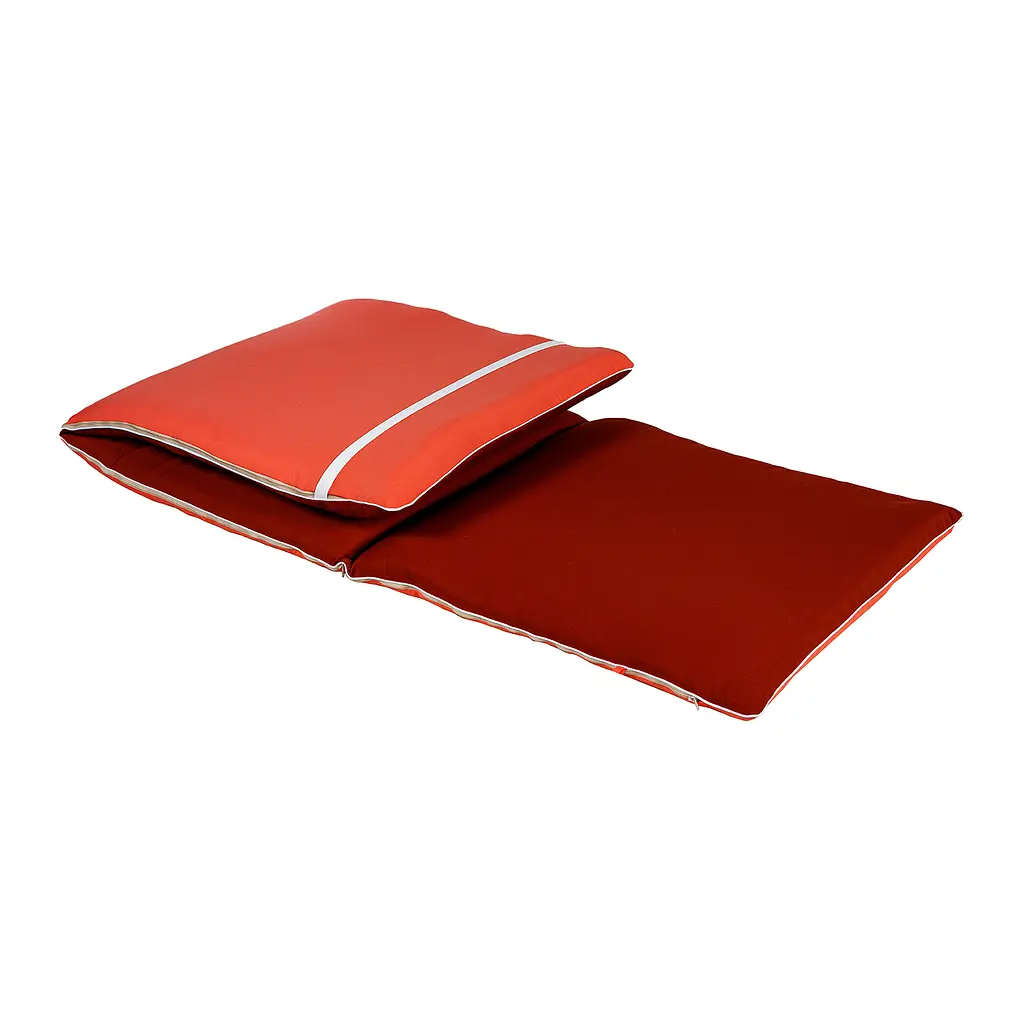 Матрас для шезлонга Ost-Fran Trio коричневый 2249, 189x58x5 см. - фото 2