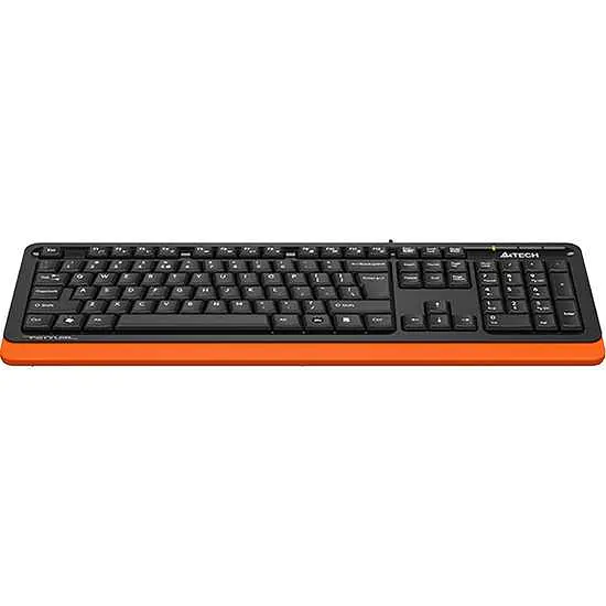 Клавіатура A4Tech Fstyler FKS10 USB Orange (FKS10 (Orange)) - фото 4