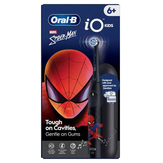 Зубна щітка BRAUN Oral-B iO Series 2 iOS2K.1H9.K Spider-Man - фото 2