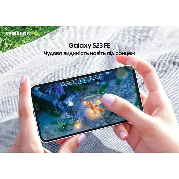 Смартфон Samsung Galaxy S23 FE SM-S711B 8/128GB Mint (SM-S711BLGD) - фото 4