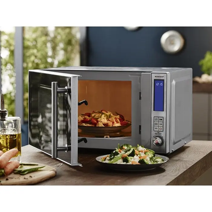 Мікрохвильова піч Silver Crest SMW 800 C3 - фото 2