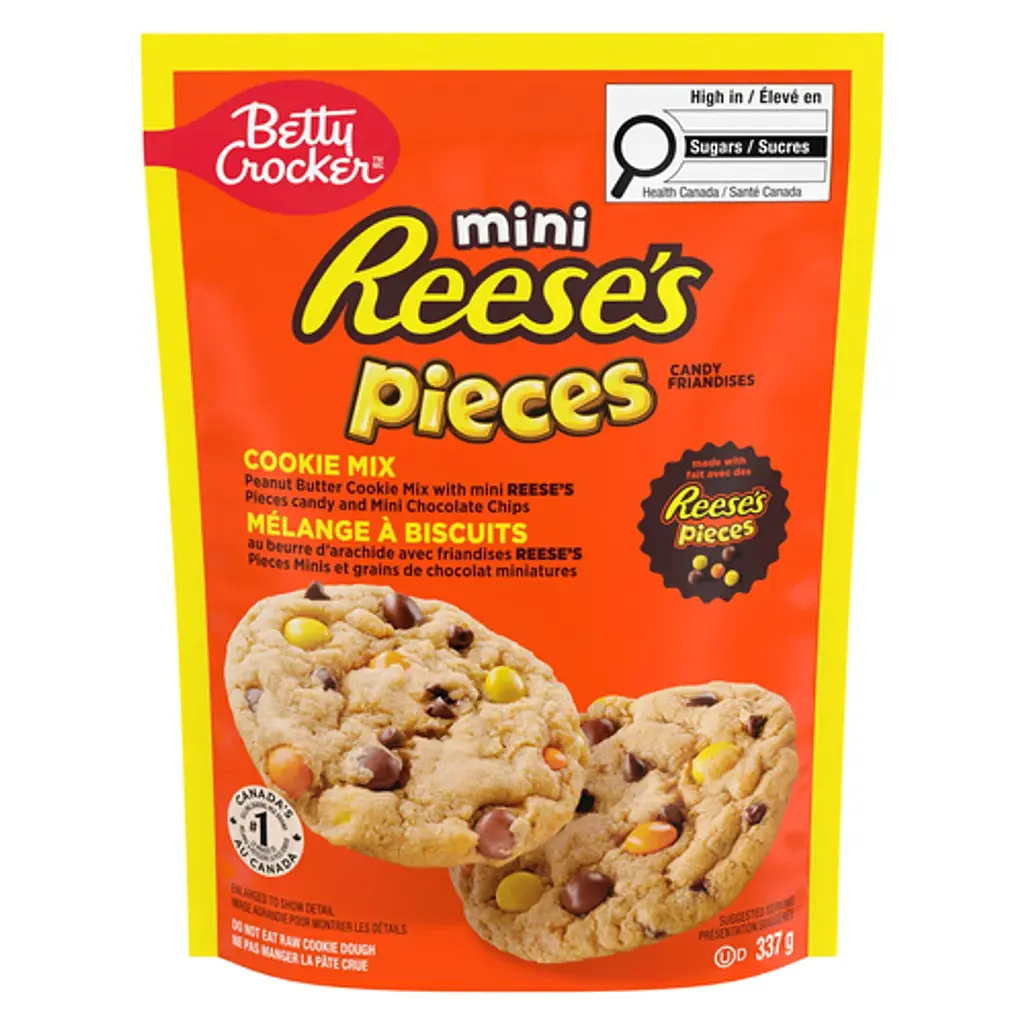 Суміш для печива Betty Crocker Reese’s Mini Pieces Cookie Mix 337 г